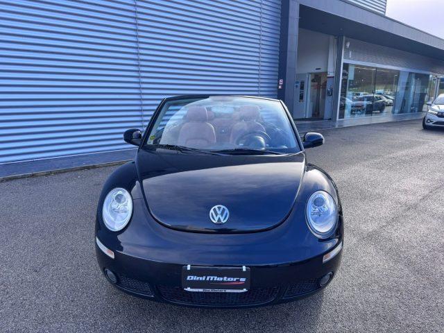 VOLKSWAGEN New Beetle 1.6 Cabrio Edizione limitata RED Edition BORDEAUX