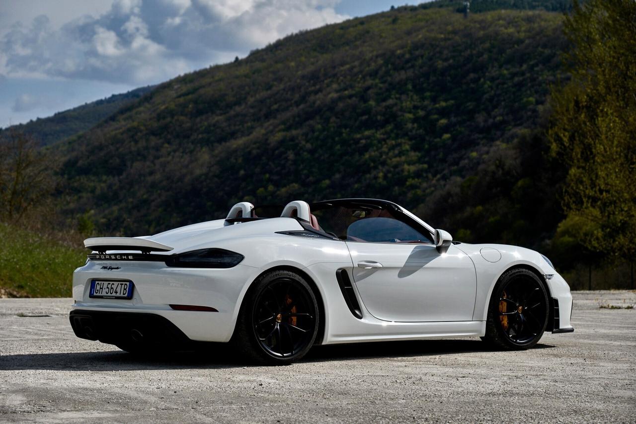Porsche 718 Spyder 4.0 *CARBOCERAMICI*