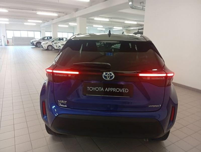 Toyota Yaris Cross Yaris Cross 1.5 Hybrid 5p. E-CVT Trend