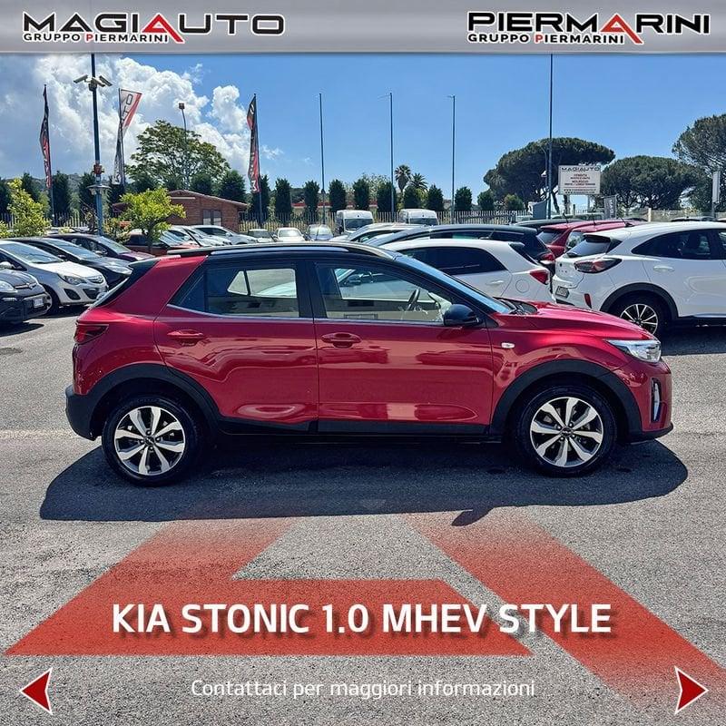 KIA Stonic 1.0 T-GDi 100 CV MHEV iMT Style