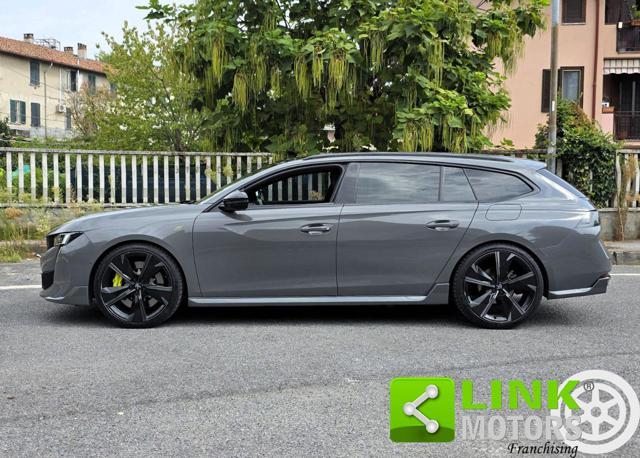 PEUGEOT 508 PSE SW 1.6 hybrid4 phev 360cv e-eat8