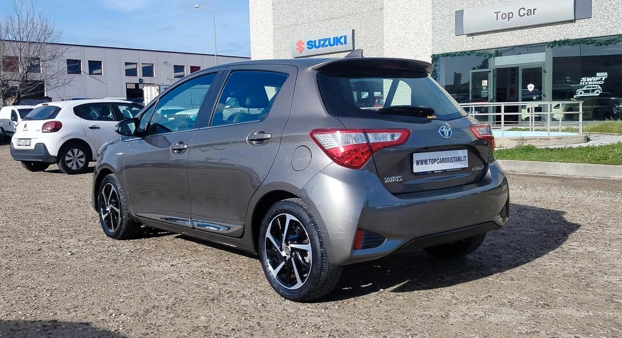 Toyota Yaris 5 Porte Yaris 5p 1.5h Style my18