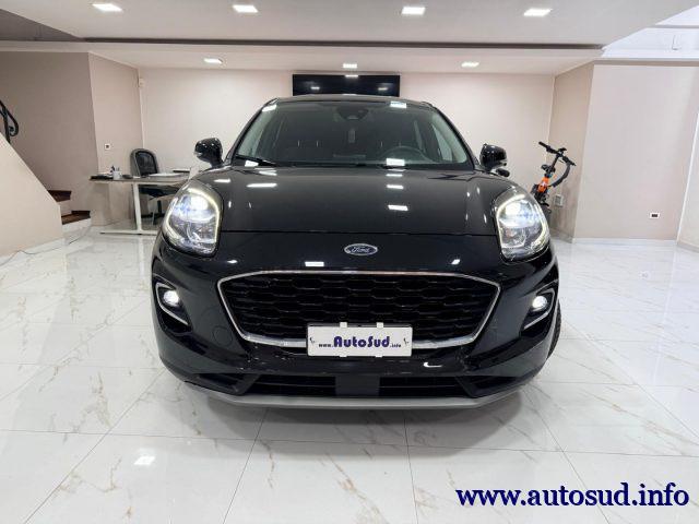 FORD Puma 1.0 EcoBoost Hybrid 125 CV S&S aut. Titanium