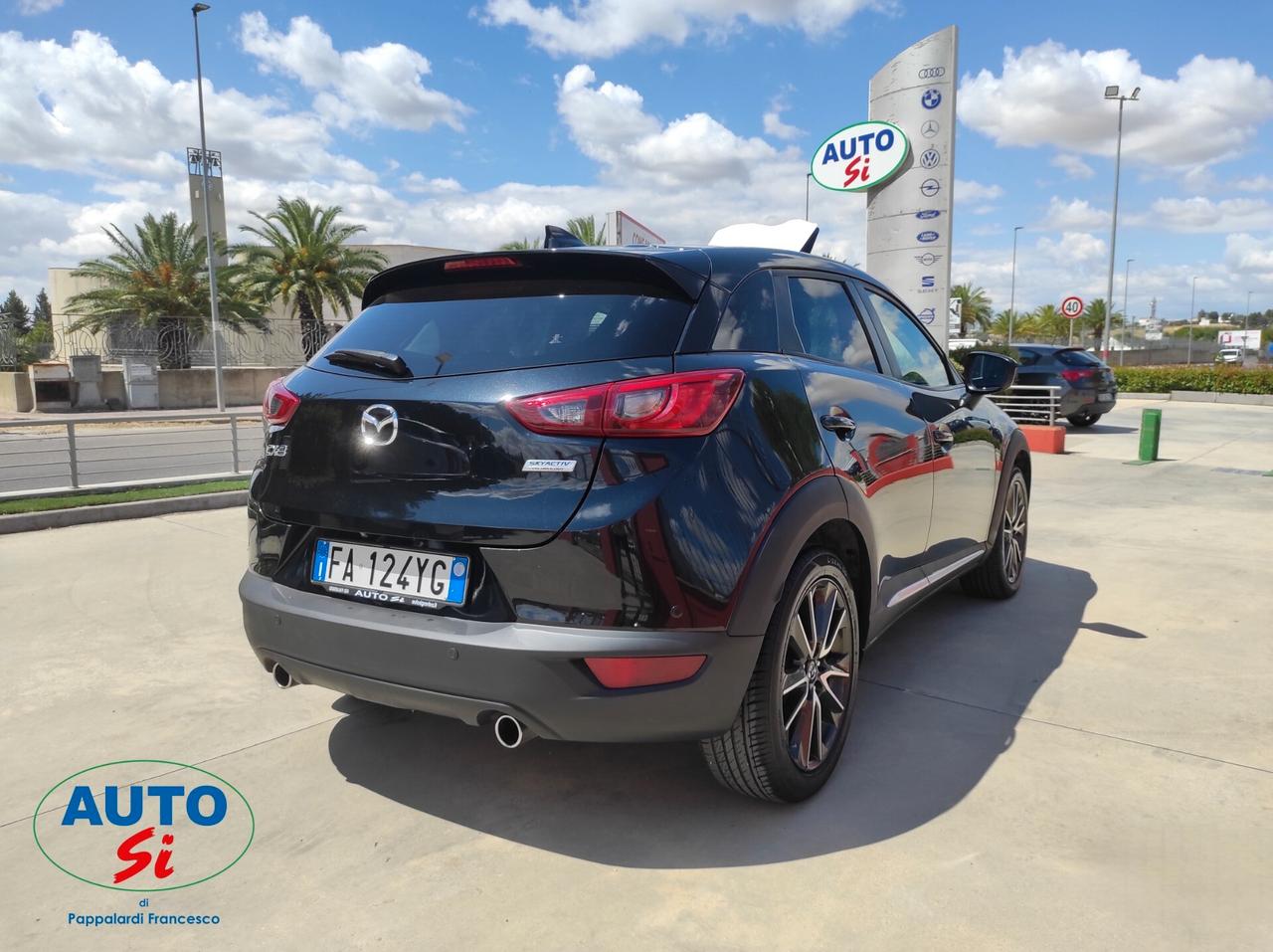Mazda CX-3 1.5 Diesel - 105cv FULL OPTIONAL