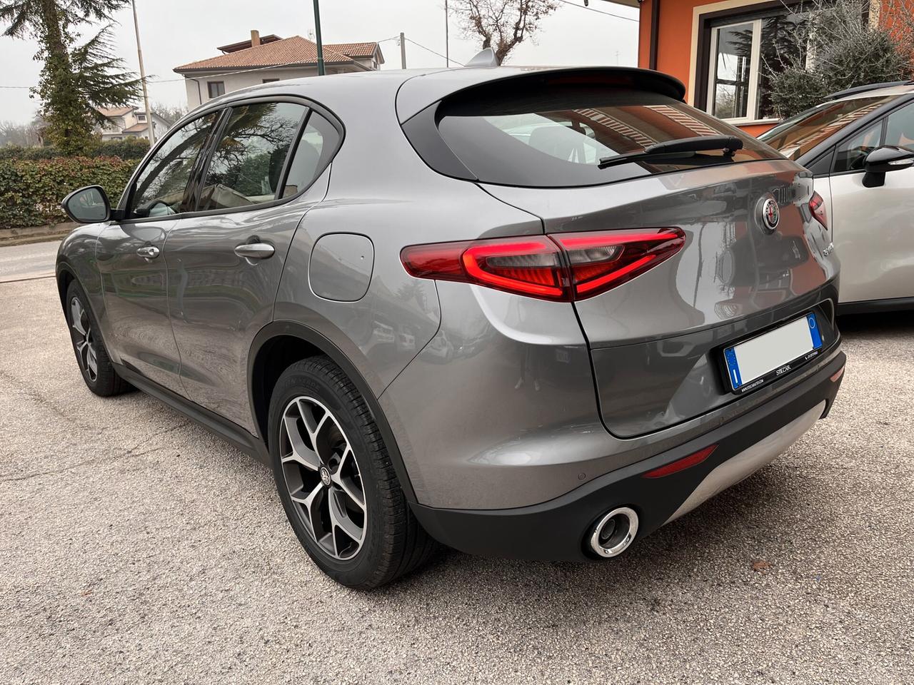Alfa Romeo Stelvio 2.2 Turbodiesel AT8 Executive