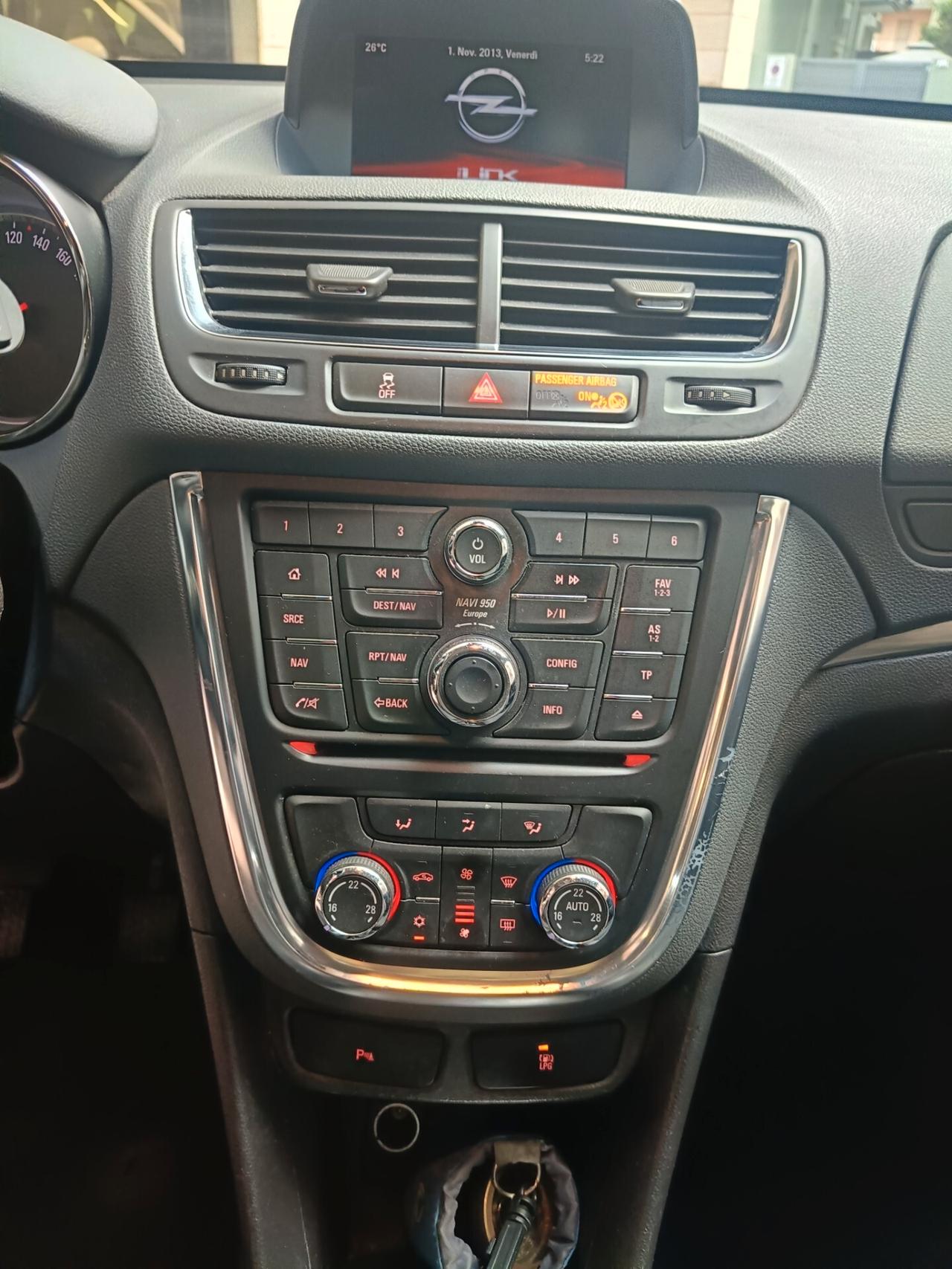 OPEL MOKKA 1.4 GPL CASA MADRE-Euro 9650