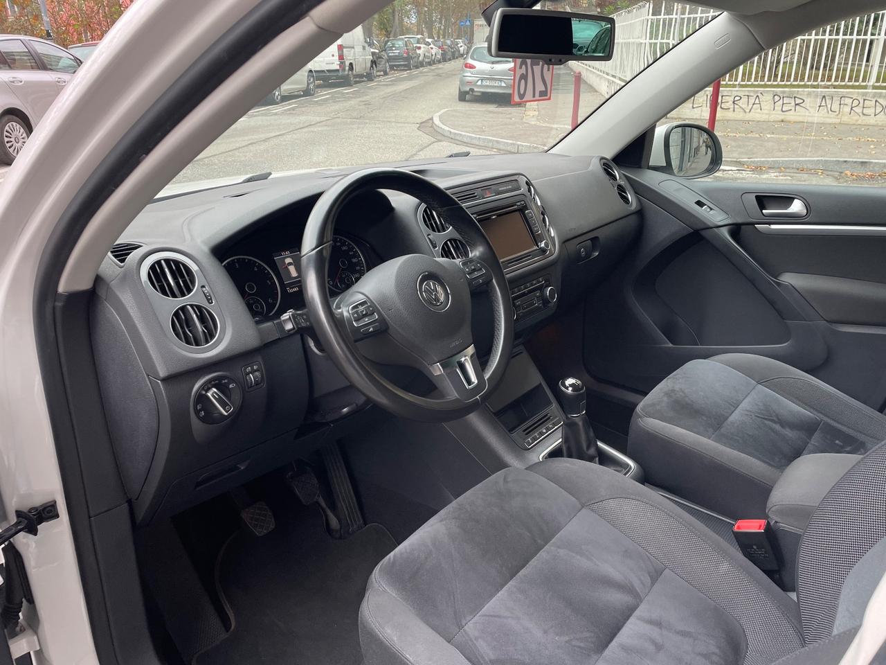 Volkswagen Tiguan 2.0 TDI 110cv/1PROP/GARANZIA