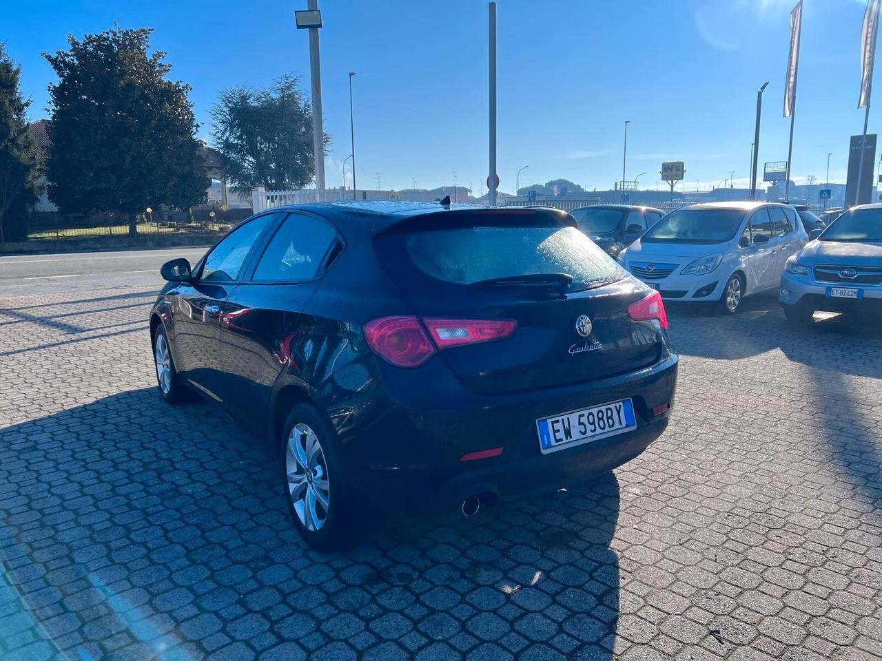 Alfa Romeo Giulietta 1.6 JTDm-2 105 CV Exclusive