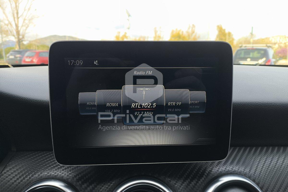 MERCEDES A 200 d Automatic Sport