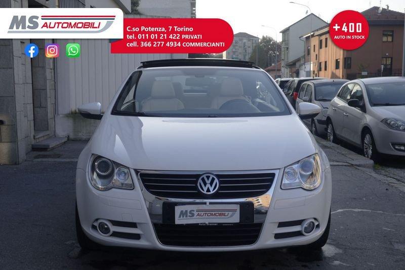 Volkswagen Eos Volkswagen Eos 2.0 TDI DPF DSG CABRIO Unicoproprietario