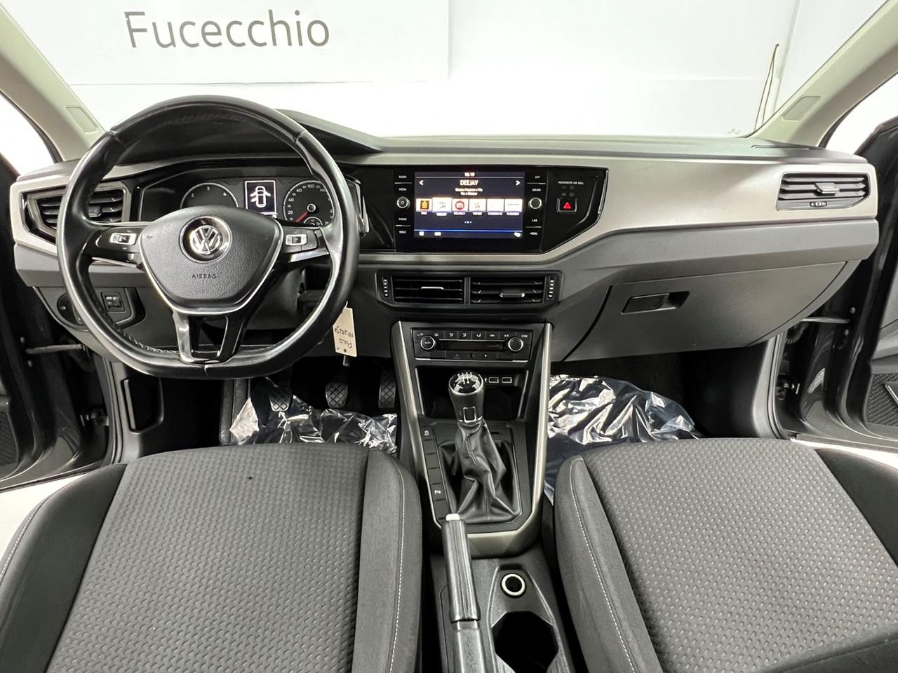 VOLKSWAGEN Polo VI 2017 Polo 5p 1.6 tdi Comfortline 80cv