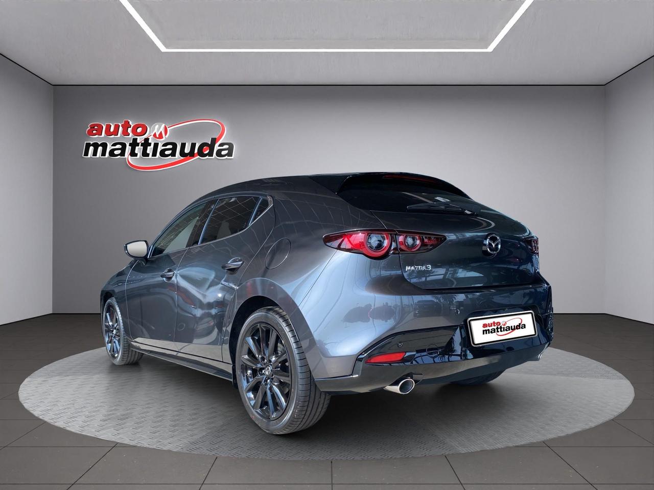 Mazda 3 5p 2.5 m-hybrid Homura 140cv 6at