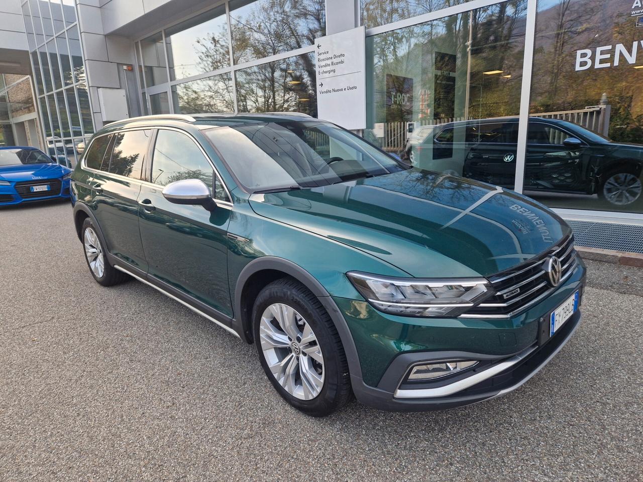 Volkswagen Passat Alltrack 2.0 TDI 190 CV 4MOTION DSG BMT