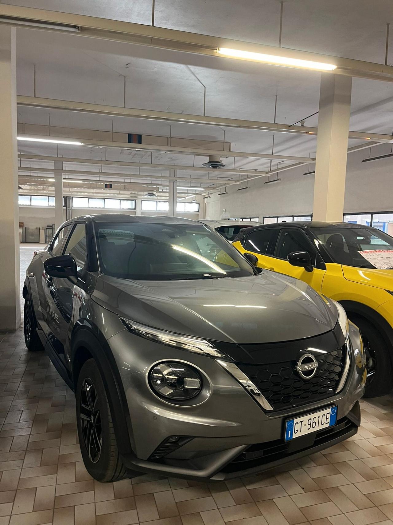 Nissan Juke 1.6 HEV N-Connecta
