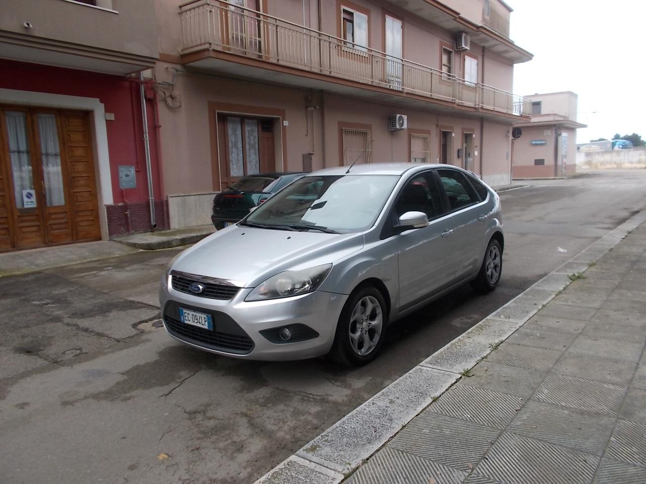 Ford Focus Berlina 1.6 TDCi 90cv 5p. Ikon