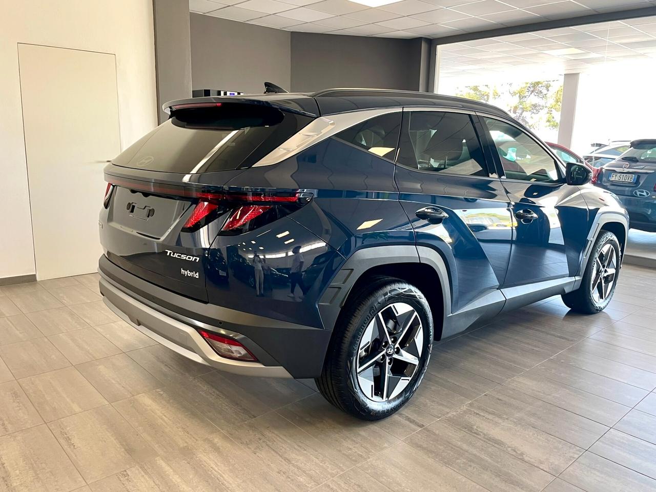 Hyundai Tucson 1.6 CRDI 48V 136cv DCT Business