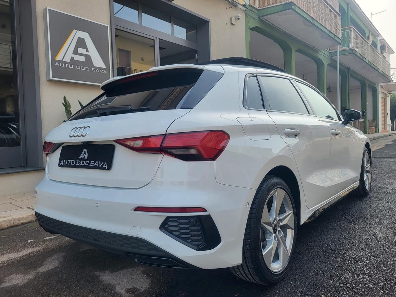 Audi A3 TDI 150 CV S-LINE AUTOM.+TETTO....