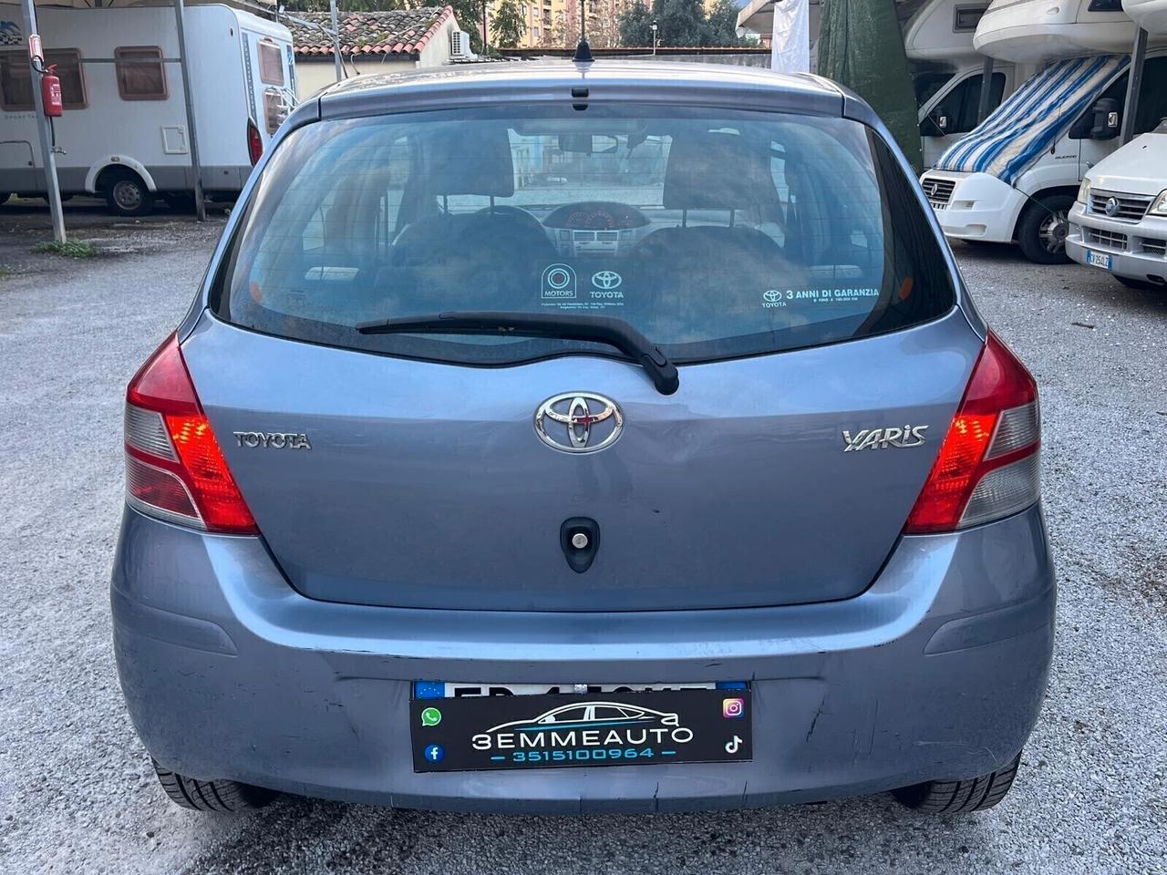 Toyota Yaris 1.0 69Cv GPL 5 porte