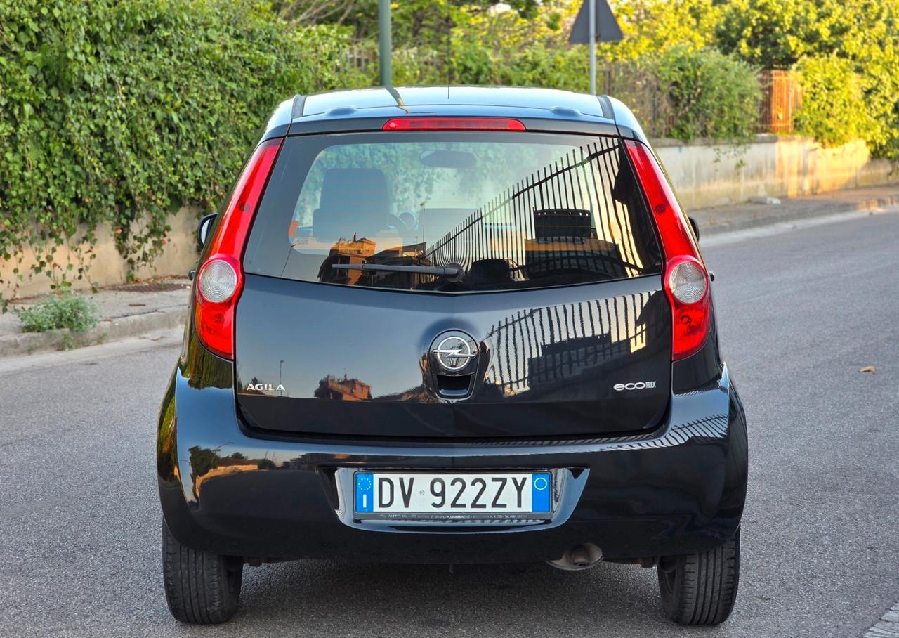 OPEL AGILA ENJOY 1.0 ECOFLEX 2010 NUOVISSIMA