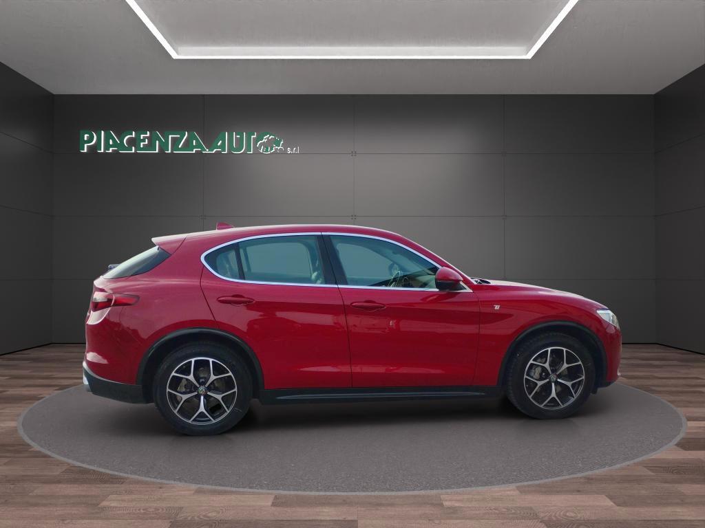 Alfa Romeo Stelvio 2.2 t Ti Q4 210cv.CERCHI 19.PELLE.SEDILI MEMORIE