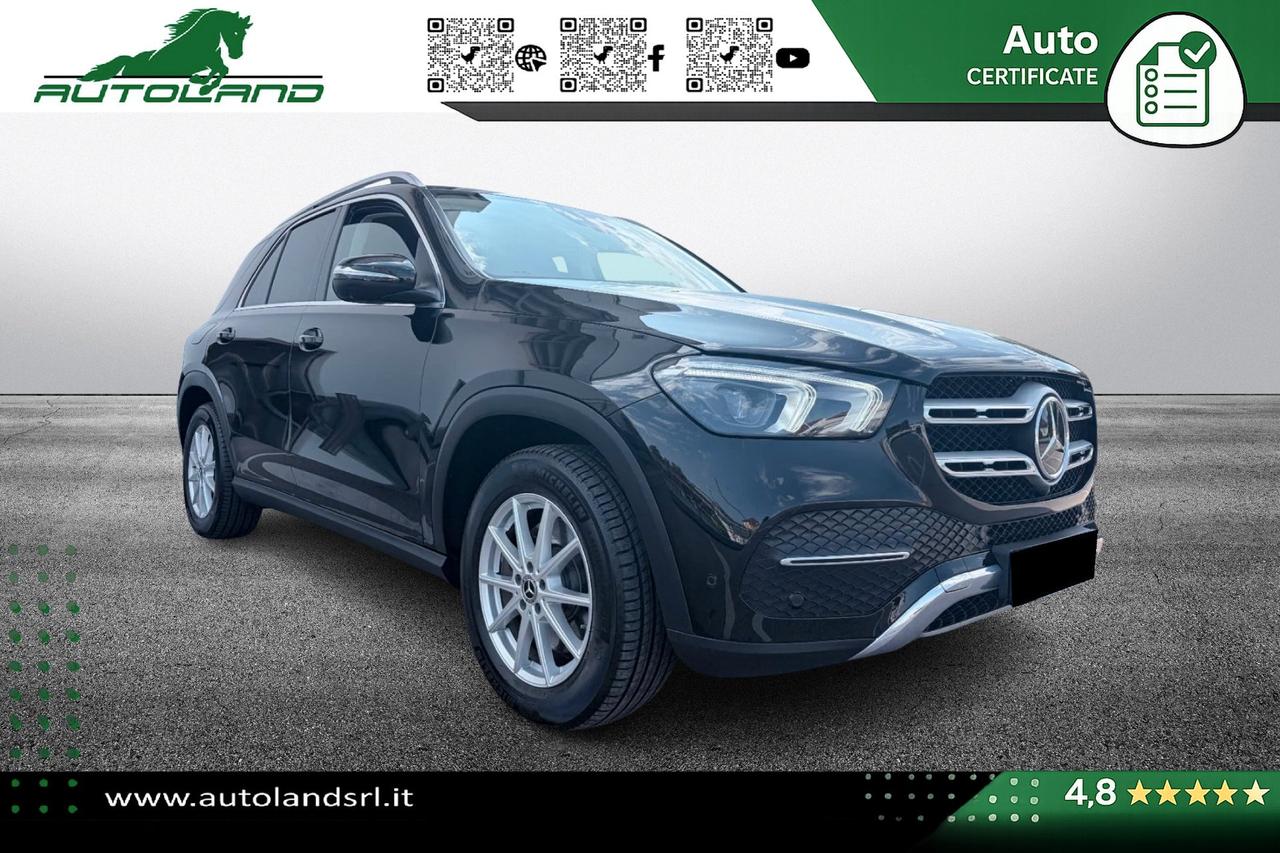 Mercedes GLE 300 d 4matic - Traino 3.500KG - *Iva Esposta*