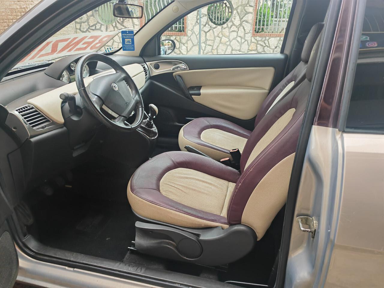 LANCIA YPSILON 1.4 BENZINA CV77KW57 MODAMILANO