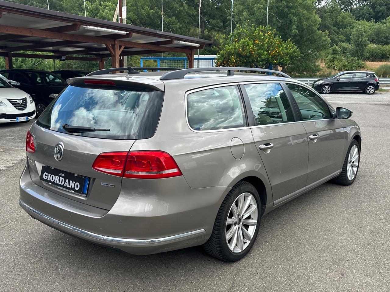 Volkswagen Passat 2.0 tdi 140 cv bluemotion