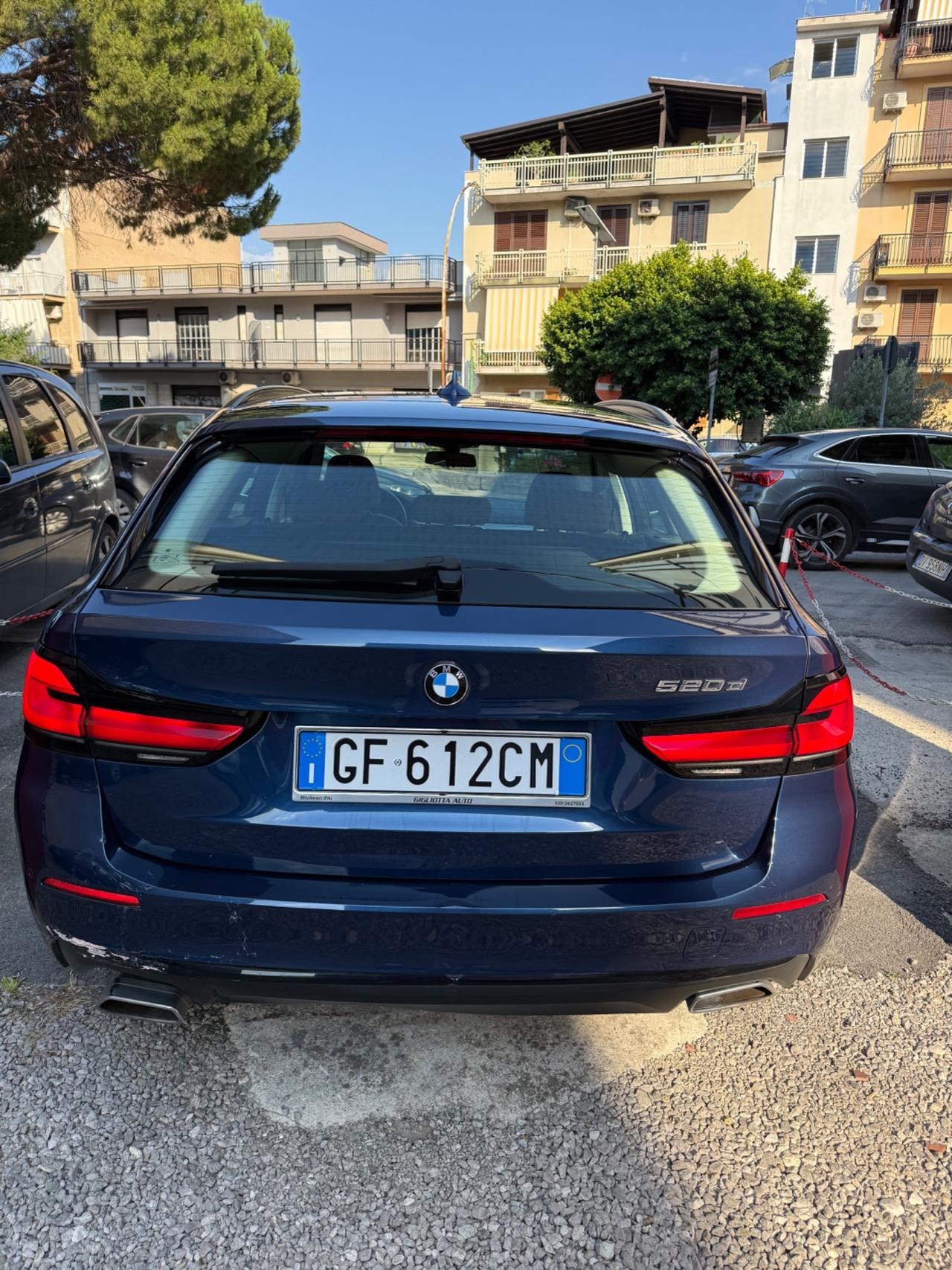 Bmw 520 520d 48V xDrive Touring Business