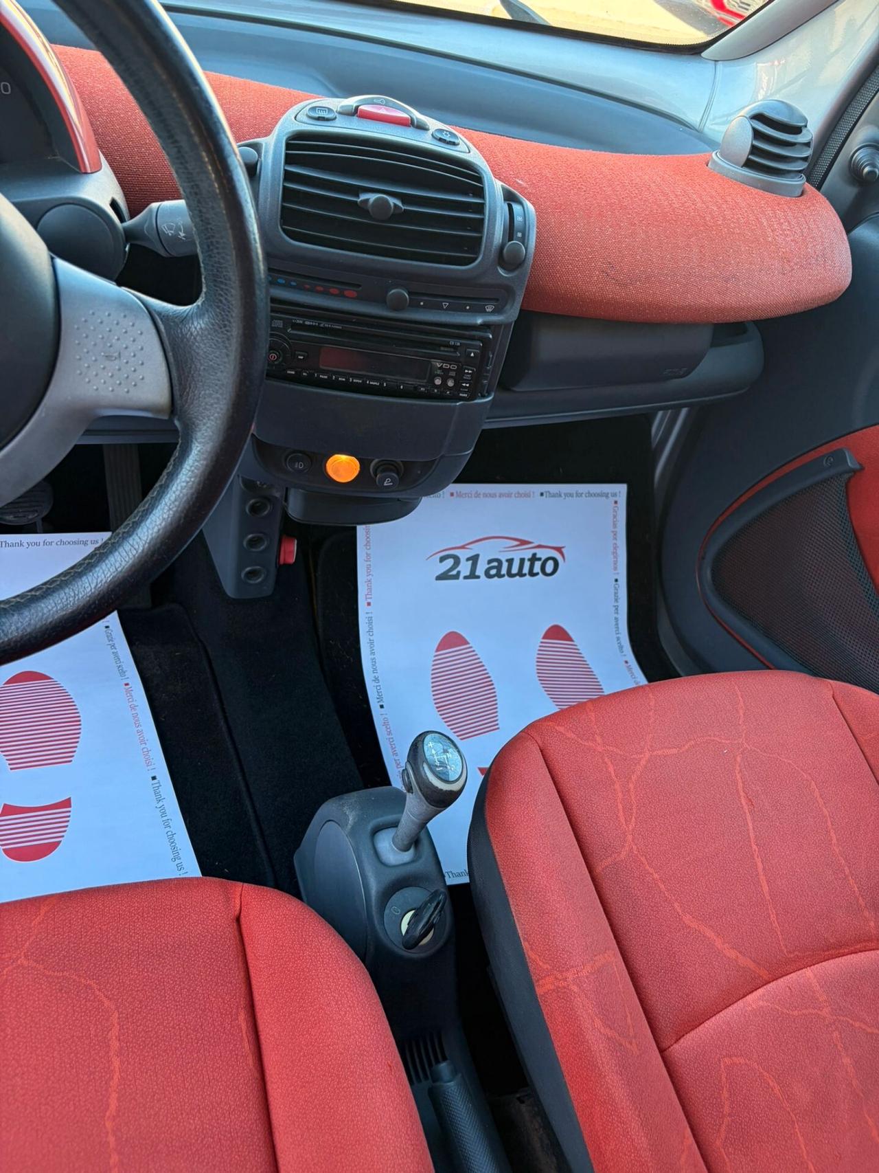 Smart ForTwo 700 coupé pure (45 kW)