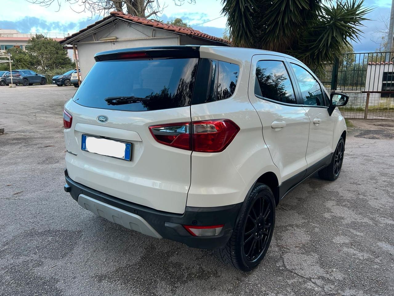 FORD ECOSPORT 1.5 TDCi Titanium - 2017