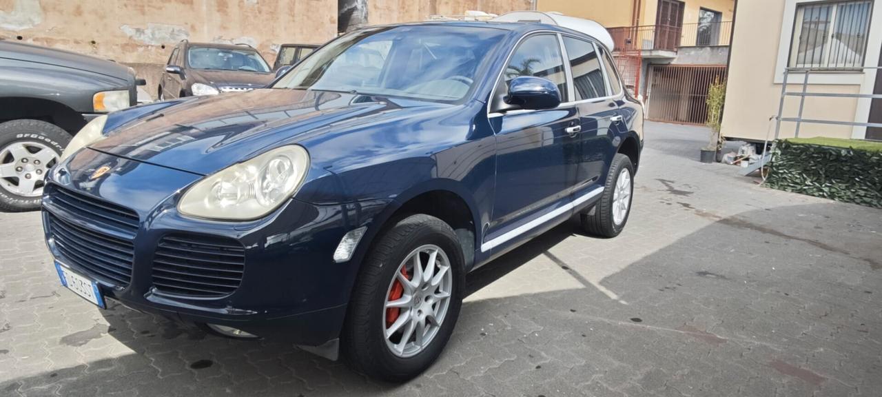 Porsche Cayenne 4.5 cat Turbo