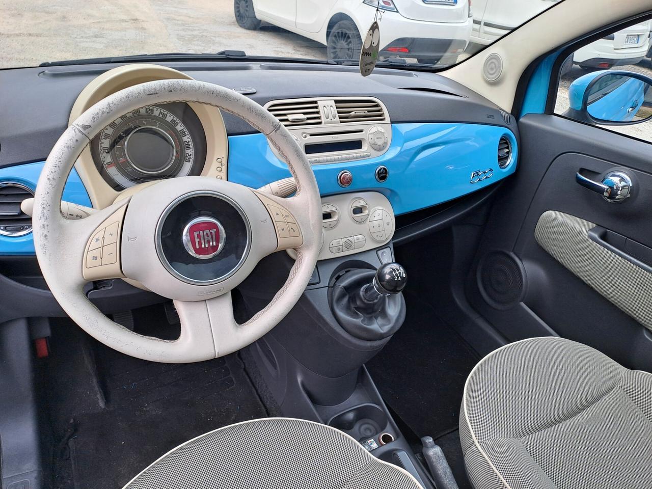 Fiat 500 0.9 TwinAir benzina Lounge