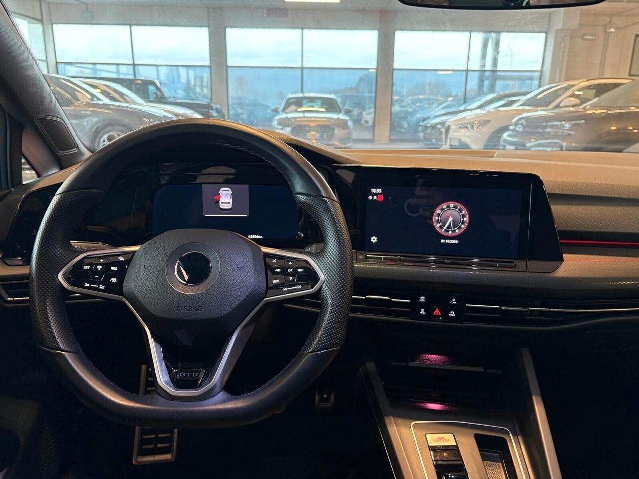 Volkswagen Golf GTD 2.0 TDI 200 CV DSG 43000 KM