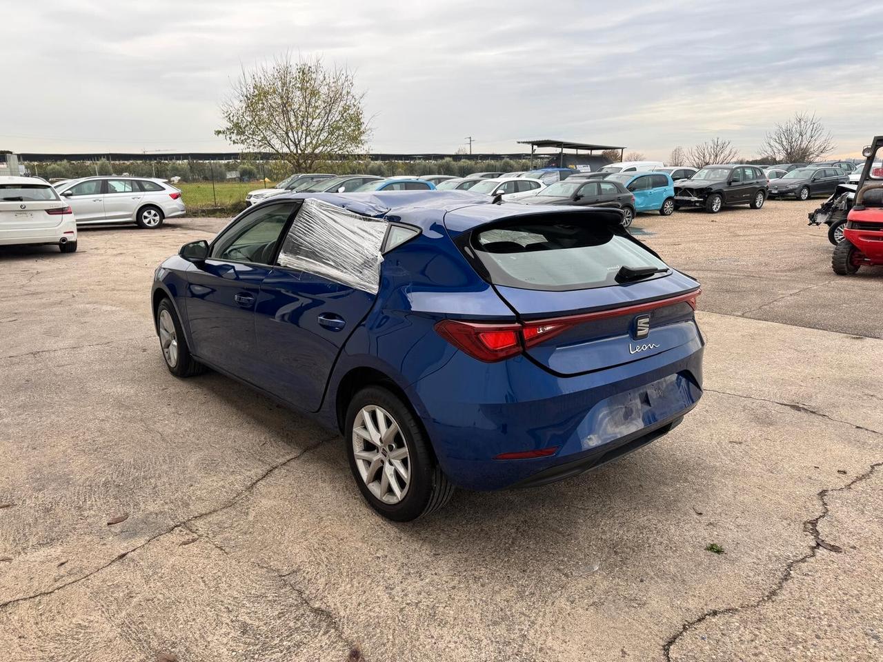 SEAT Leon 2.0 tdi 115cv RUN&DRIVE INCIDENTATA