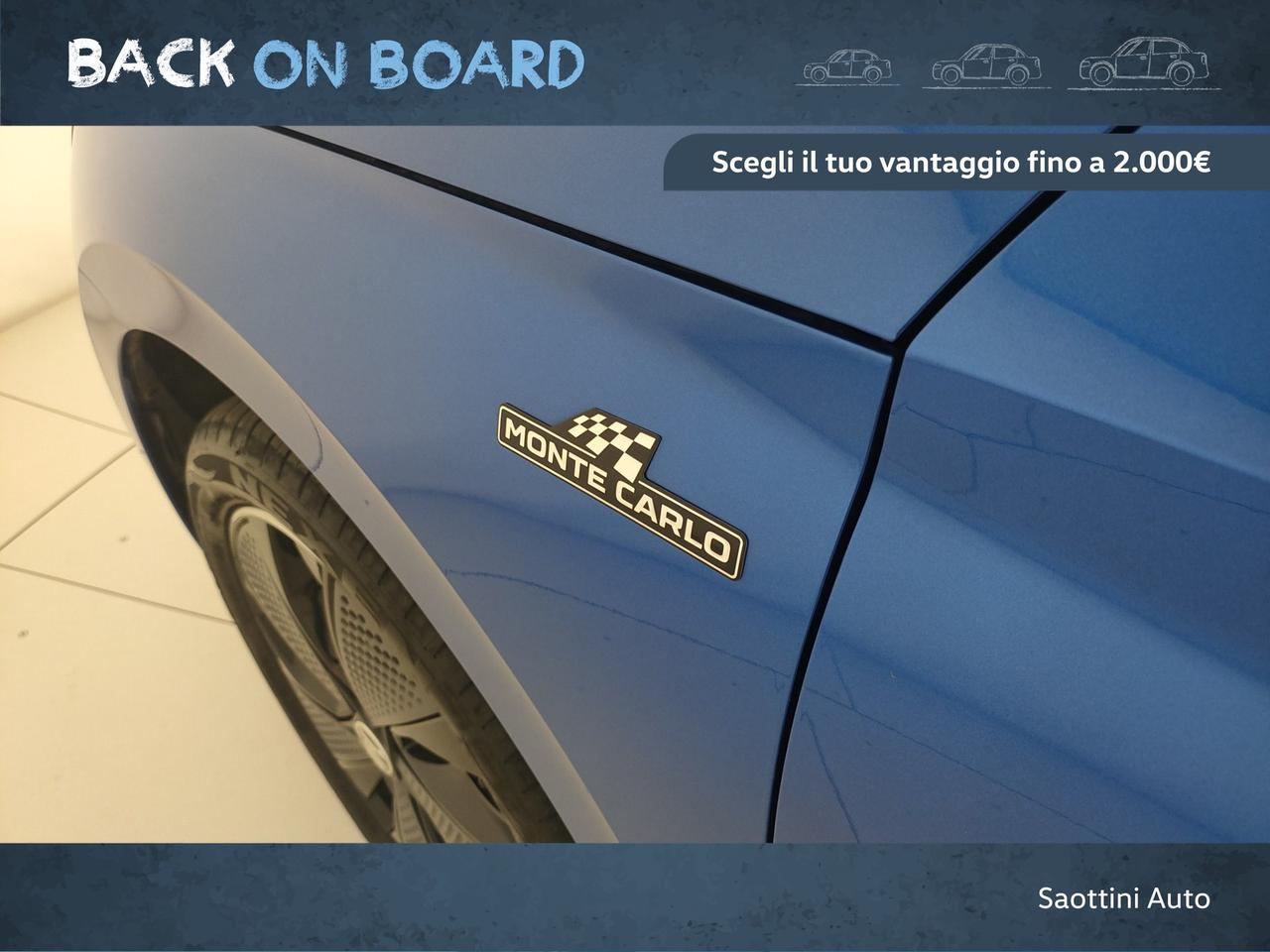 1.0 TSI Monte Carlo 115 CV DSG