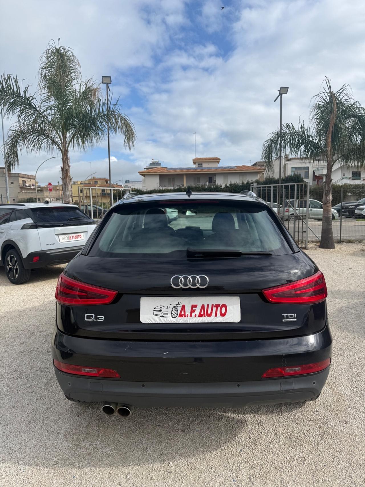 Audi Q3 2.0 TDI 177 CV quattro S tronic Advanced Plus