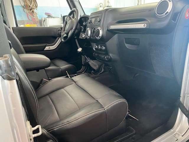 Jeep Wrangler SAHARA DECAPPOTTABILE