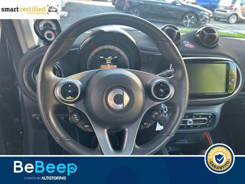 smart fortwo EQ BRITISH GREEN 22KW