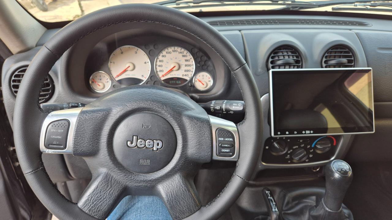 Jeep Cherokee 2.5 CRD Limited