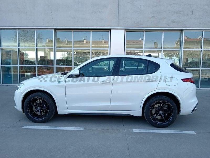 Alfa Romeo Stelvio 2017 2.9 bi-t V6 Quadrifoglio Q4 510cv auto