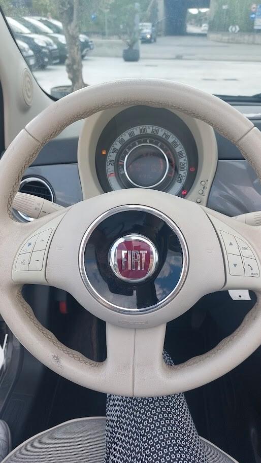 Fiat 500 CABRIO BENZINA del 2015