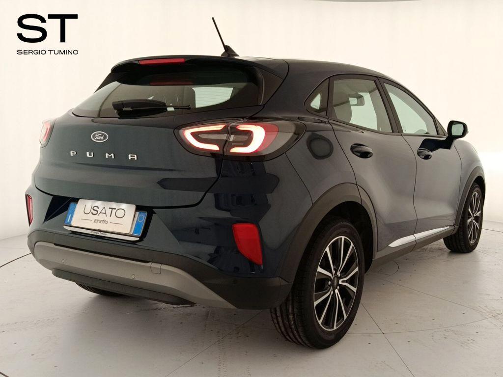 FORD Puma '19-> - Puma 1.0 EcoBoost Hybrid 125 CV S&S Titanium
