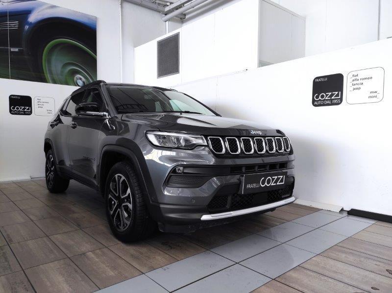 JEEP Compass 2ª serie - Compass 1.3 Turbo T4 190 CV PHEV AT6 4xe Limited