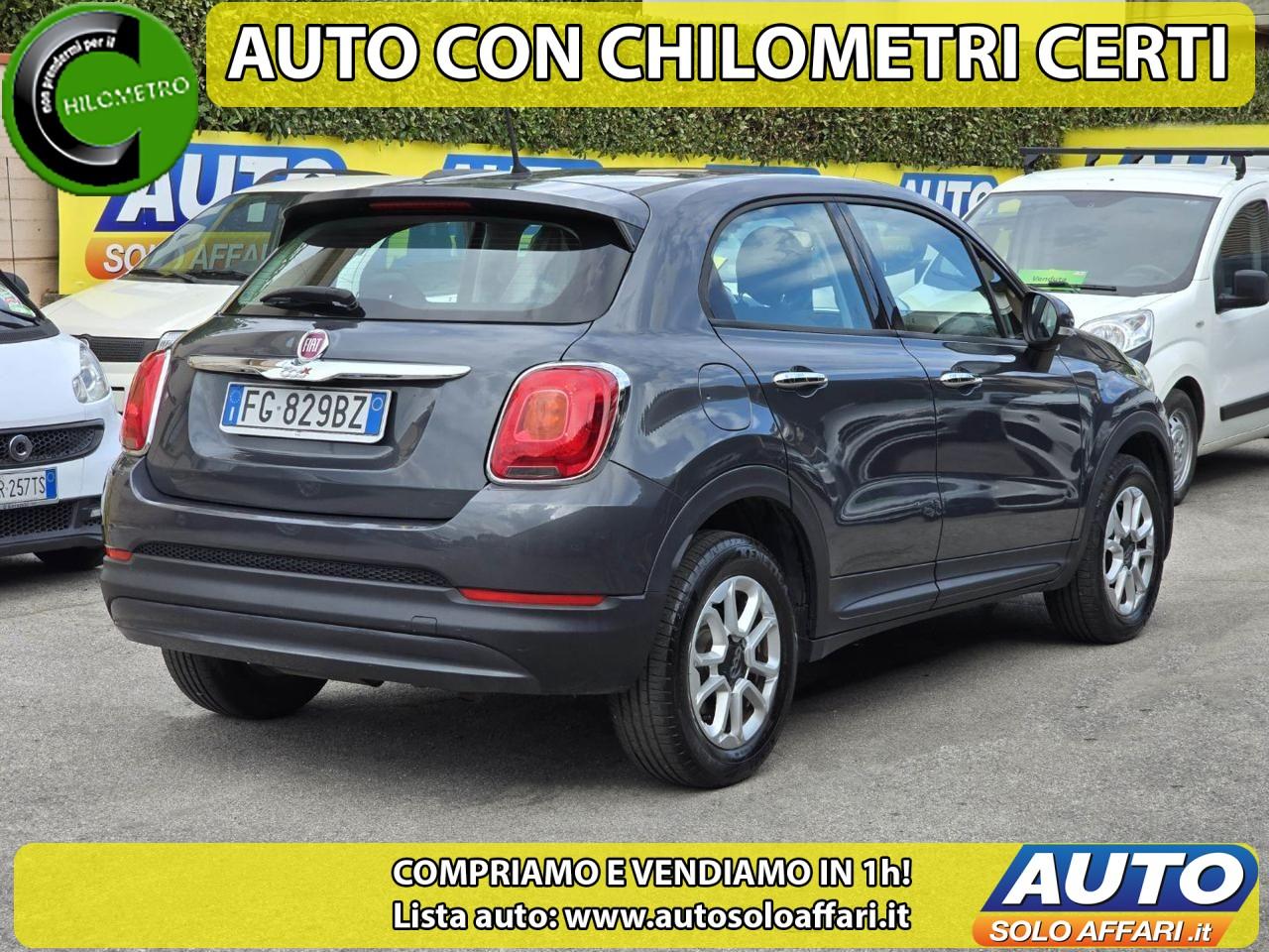 FIAT 500X 1.3 MJT 95CV EURO6B NEOPATENTATI/RATE/PERMUTE