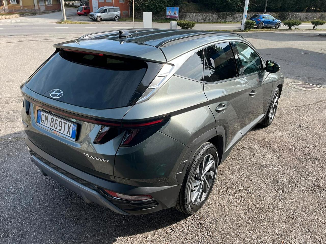 Hyundai Tucson 1.6 T-GDI 48V XLine