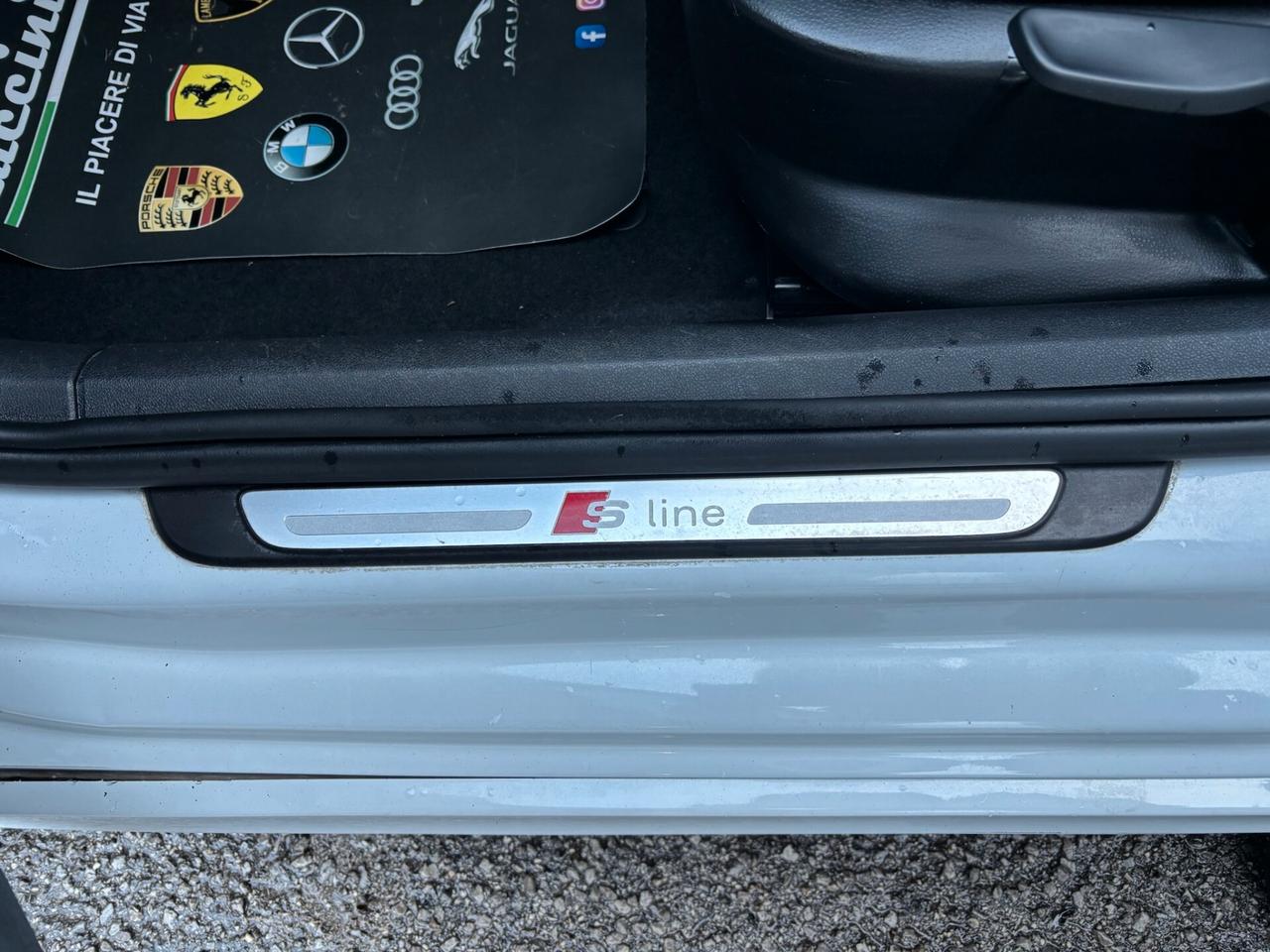 Audi A1 SPB 1.6 TDI S tronic Admired perla 90 cv