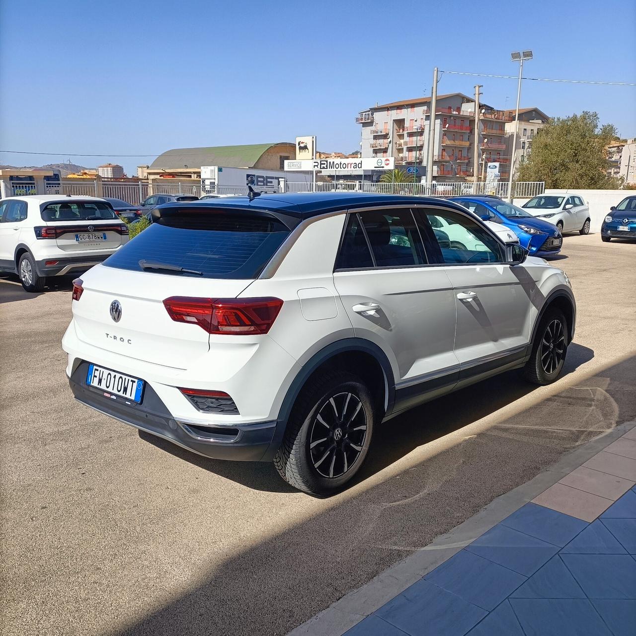 Volkswagen T-Roc 1.6 TDI SCR Advanced BlueMotion