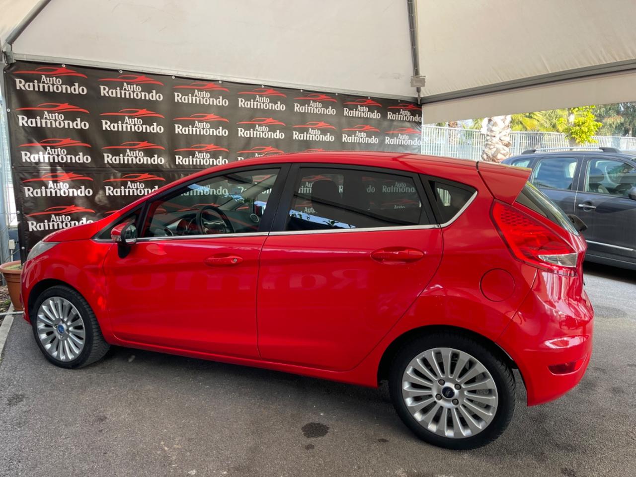 Ford Fiesta 1.2 Benzina Titanium