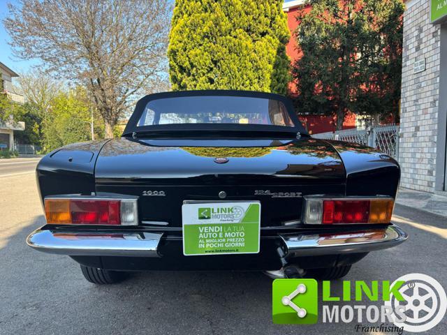 FIAT 124 Spider 1.600 sport 115cv