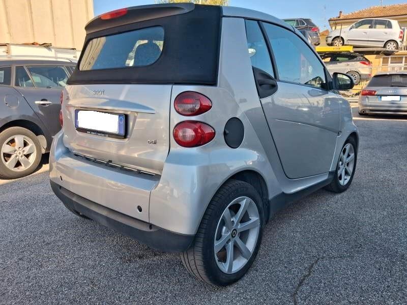 Smart ForTwo 800 33 kW cabrio passion cdi